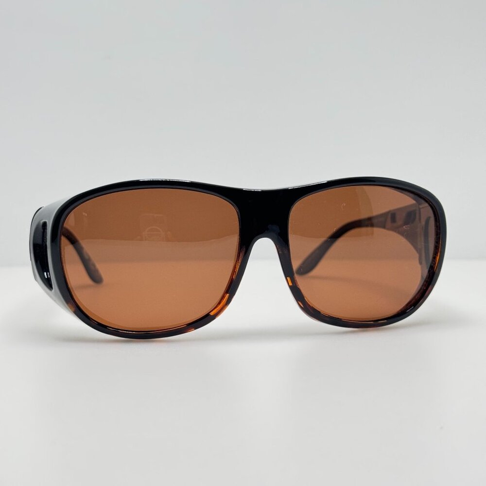 Polar Optics Sunglasses SR0823 PO FO-001 Tortoise Drivers Polarized